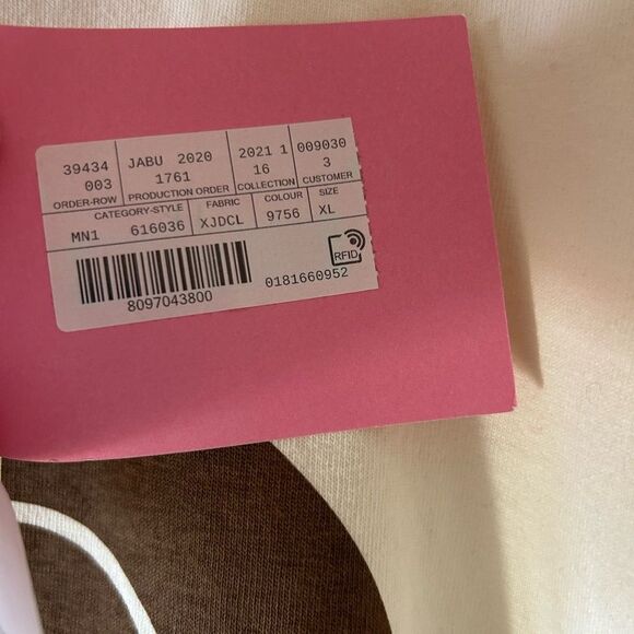 Men’s Gucci, X, the Northface cotton T-shirt, size XL made in Italy - Picture 4 of 6